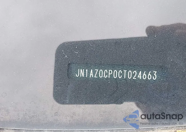 JN1AZ0CP0CT024663: 42136940