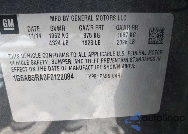 1G6AB5RA0F0122084: 42136958