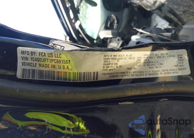 1C4SDJFT1PC691567: 42136993