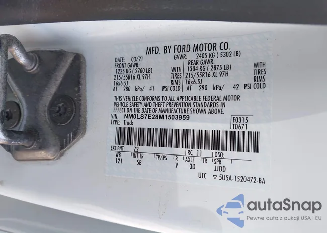 NM0LS7E28M1503959: 42136994