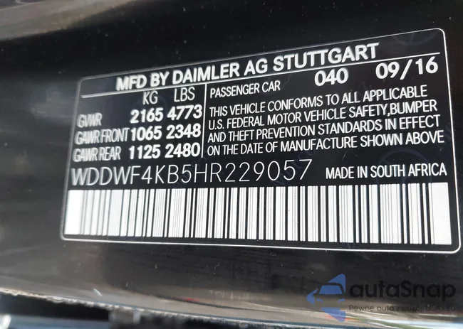 WDDWF4KB5HR229057: 42136366