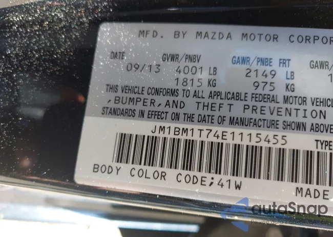 JM1BM1T74E1115455: 42136462