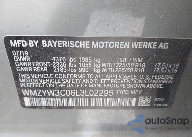 WMZYW3C06L3L02295: 42136504