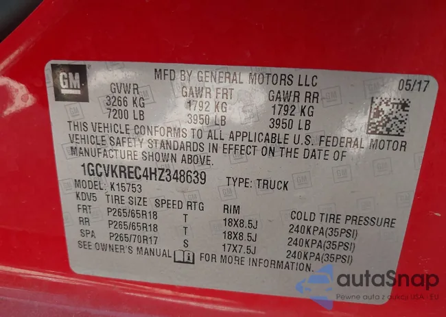 1GCVKREC4HZ348639: 42137553