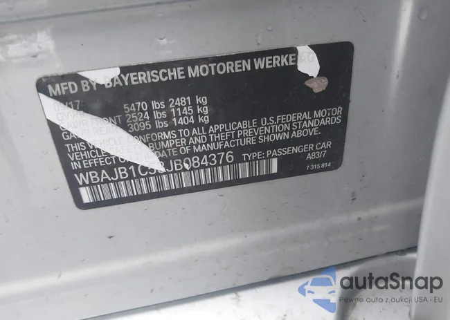 WBAJB1C53JB084376: 42137601