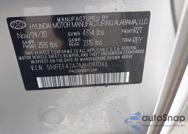 5NPEF4JA7MH097046: 42137831