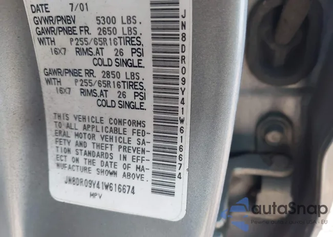 JN8DR09Y41W616674: 42137168