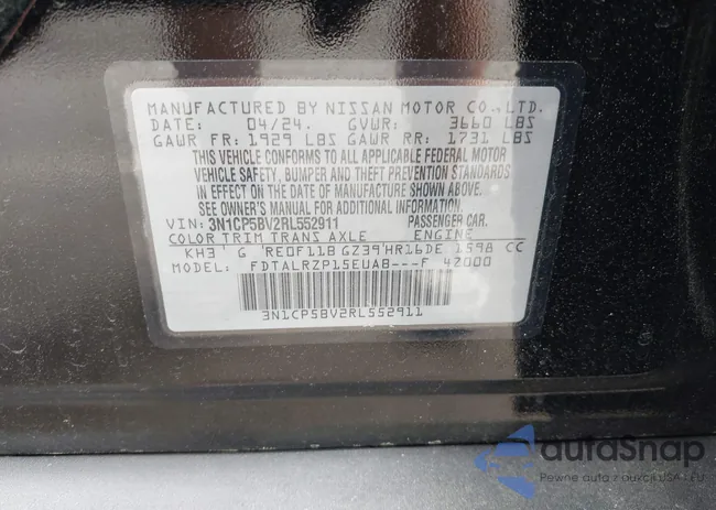 3N1CP5BV2RL552911: 42137178