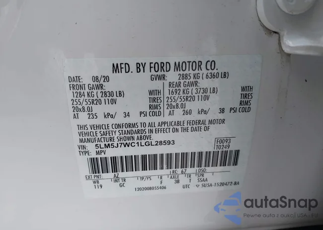 5LM5J7WC1LGL28593: 42137327