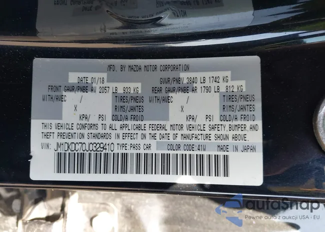 JM1DKDC70J0329410: 42137391