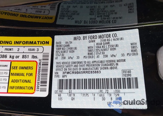 3FMCR9B65RRE85883: 42137477