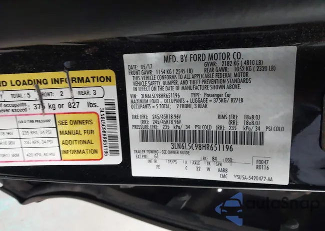 3LN6L5C98HR651196: 42137513