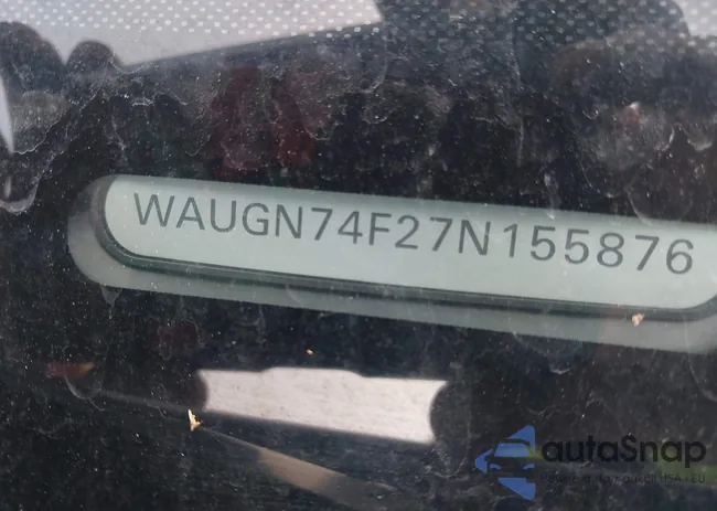 WAUGN74F27N155876: 42138616