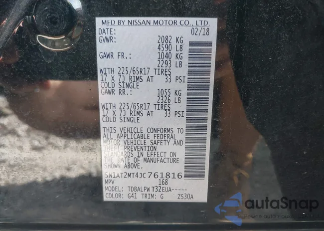 5N1AT2MT4JC761816: 42138936