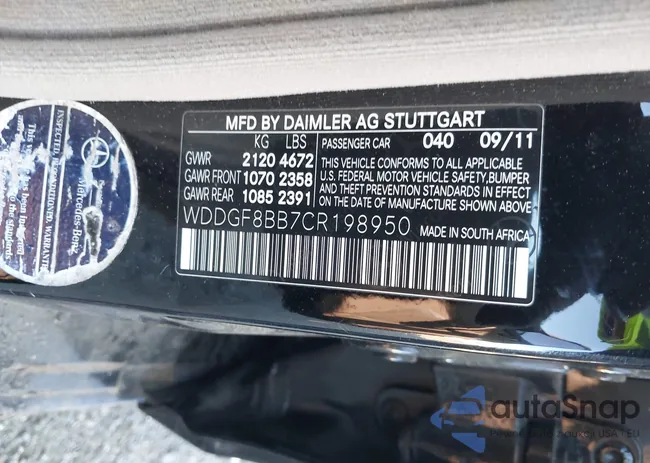 WDDGF8BB7CR198950: 42138119