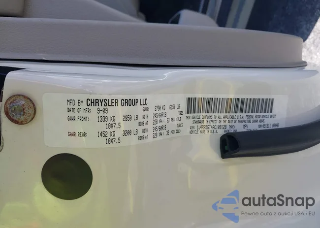 1J4RR5GT4AC109128: 42138143