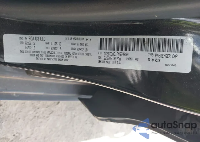 1C3CCCAB1FN674860: 42138188