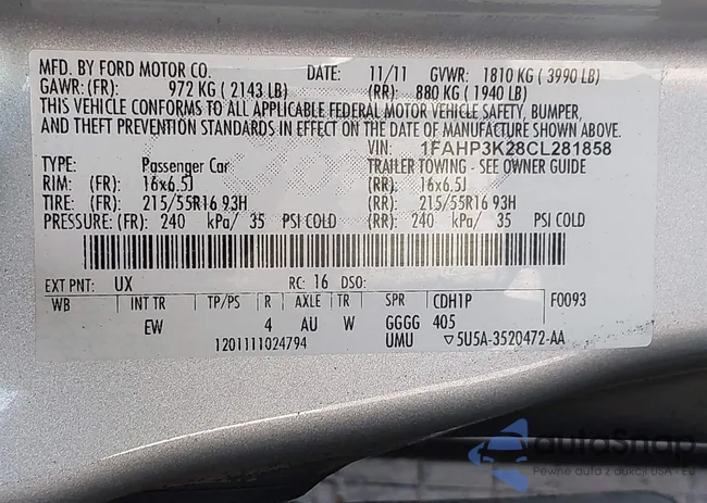 1FAHP3K28CL281858: 42138243