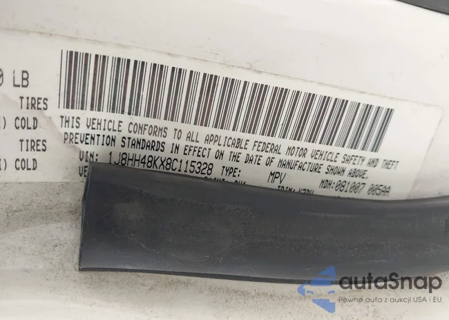 1J8HH48KX8C115328: 42139929