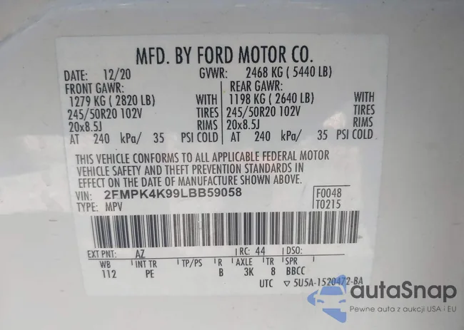 2FMPK4K99LBB59058: 42139947