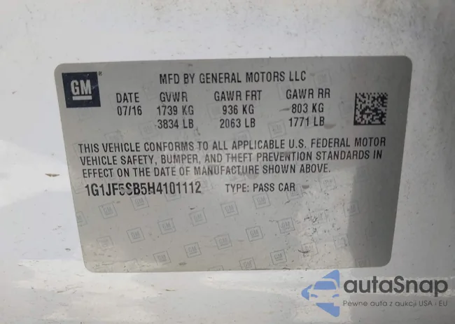 1G1JF5SB5H4101112: 42139961