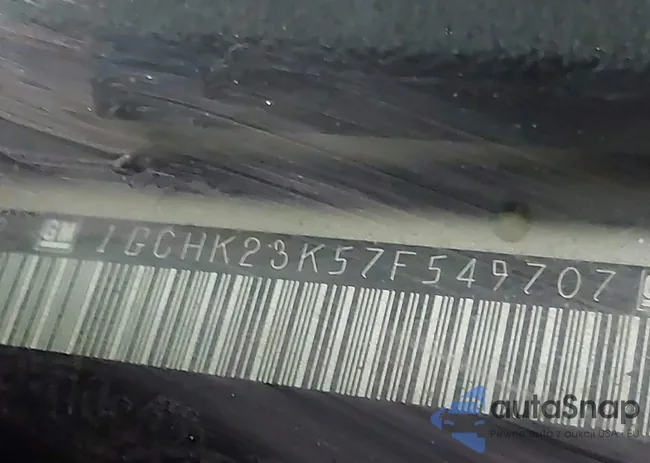 1GCHK23K57F549707: 42139974