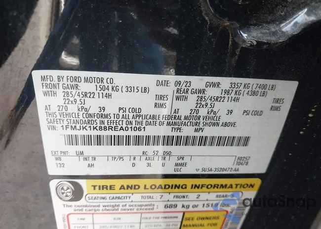 1FMJK1K88REA01061: 42140078