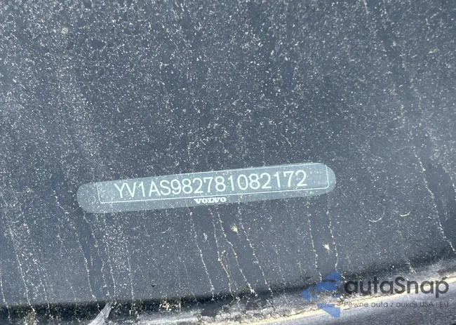 YV1AS982781082172: 42139174