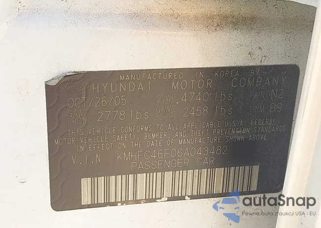 KMHFC46F06A043482: 42139407