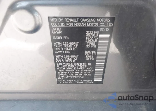 KNMAT2MV6FP537002: 42140844