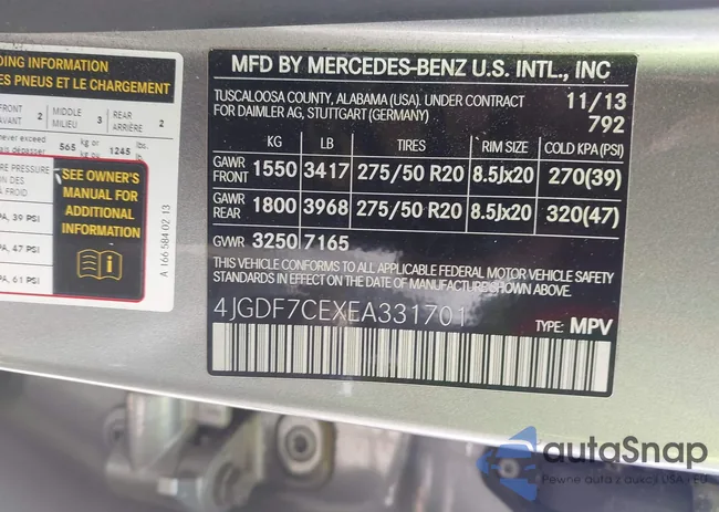 4JGDF7CEXEA331701: 42140946