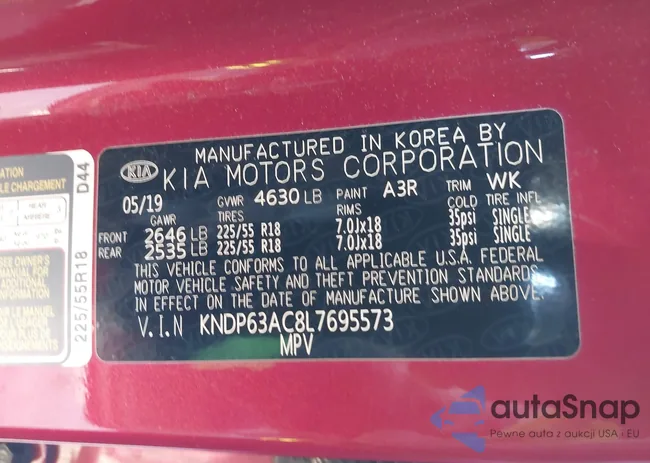 KNDP63AC8L7695573: 42140164