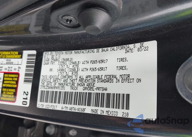 3TMCZ5AN6NM491351: 42140198