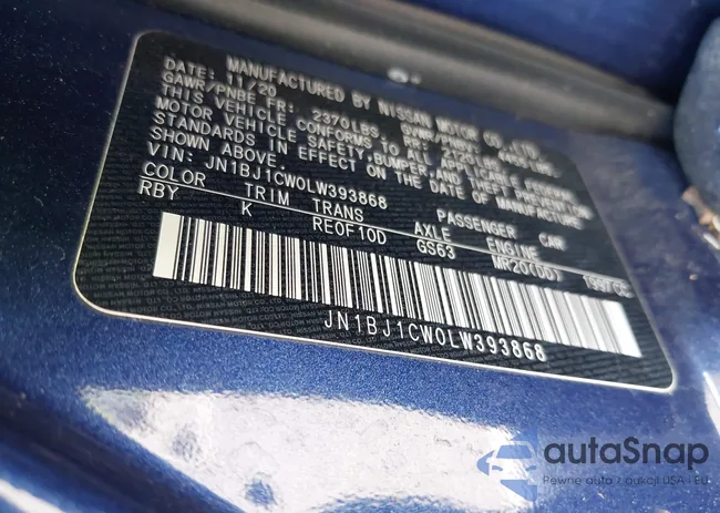 JN1BJ1CW0LW393868: 42140415