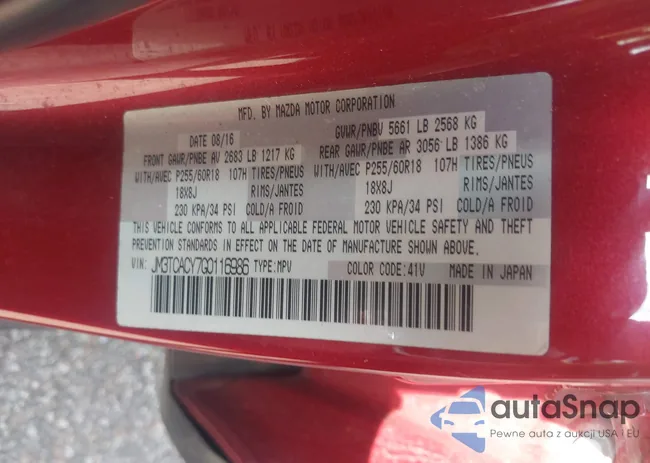 JM3TCACY7G0116986: 42140423