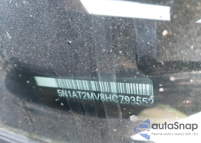 5N1AT2MV8HC793552: 42142001