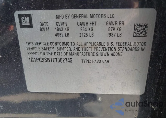 1G1PC5SB1E7302745: 42142048