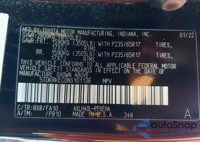 5TDKRKEC0NS101136: 42141395