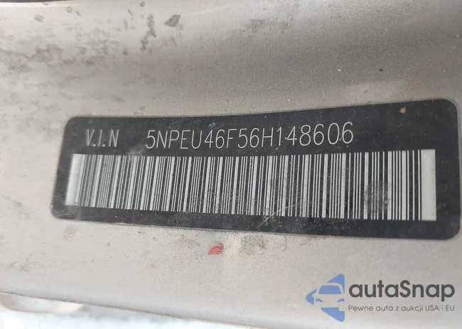 5NPEU46F56H148606: 42142541