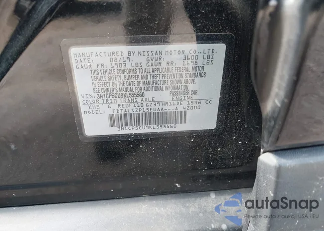 3N1CP5CU9KL555560: 42143026