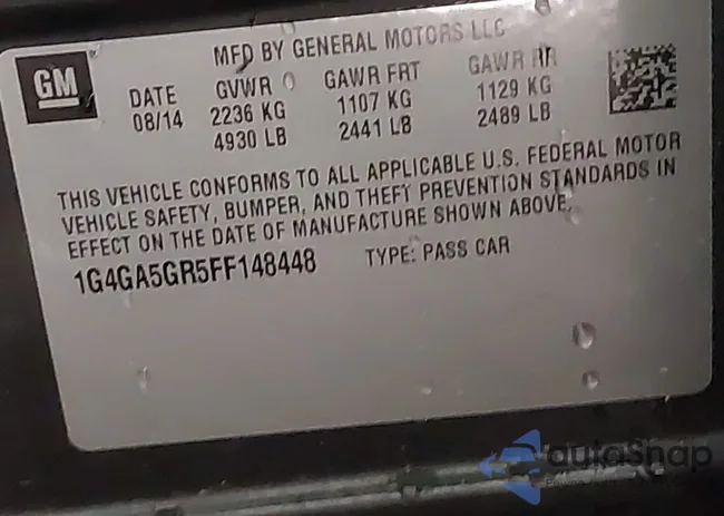 1G4GA5GR5FF148448: 42144520