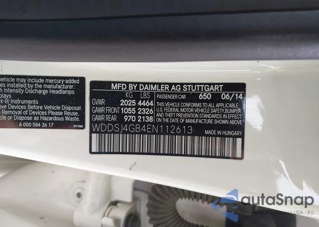 WDDSJ4GB4EN112613: 42144569