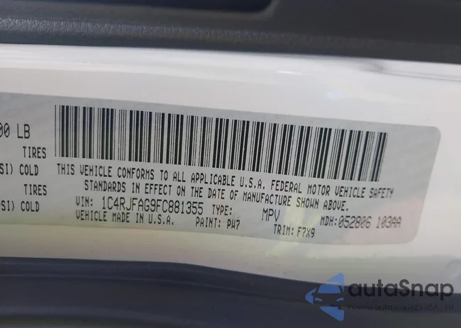 1C4RJFAG9FC881355: 42144683