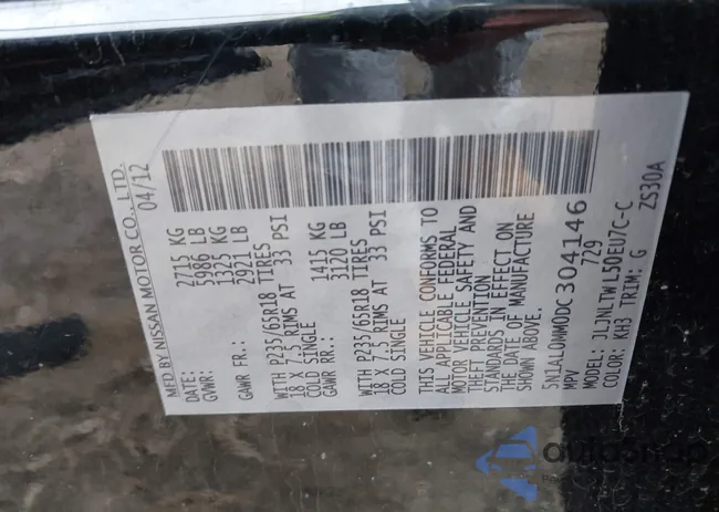 5N1AL0MM0DC304146: 42144938