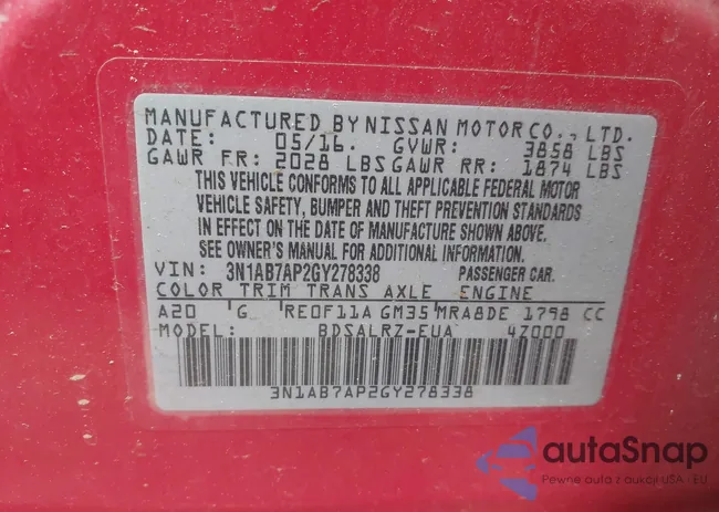 3N1AB7AP2GY278338: 42144966