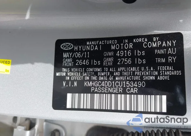 KMHGC4DD1CU153490: 42144974