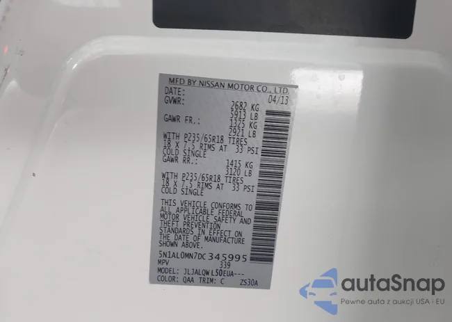 5N1AL0MN7DC345995: 42144336