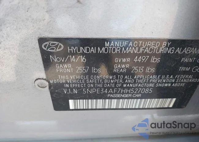 5NPE34AF7HH527085: 42145661