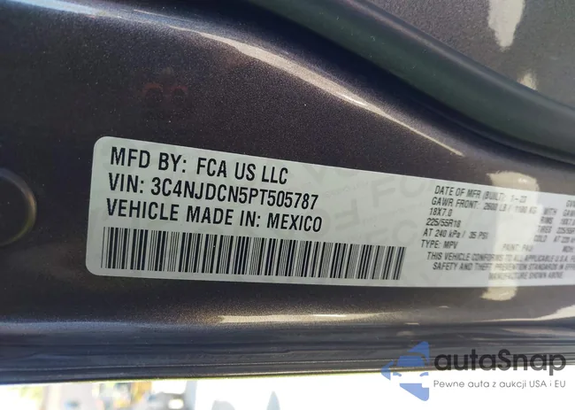 3C4NJDCN5PT505787: 42145902