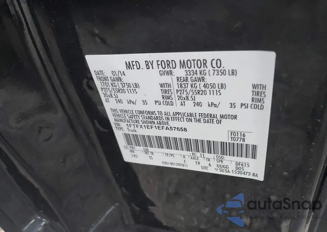 1FTFX1EF1EFA57658: 42145216